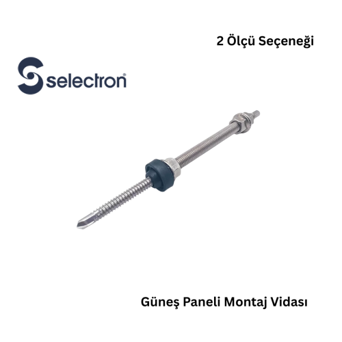 Selectron Güneş Paneli Montaj Vidası – Koli