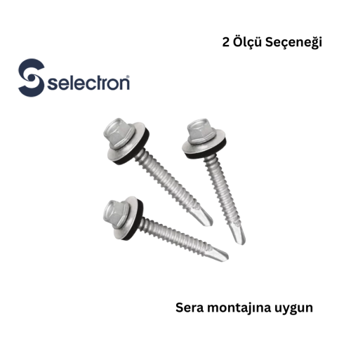 Selectron Montaj Sera Vidası – Koli