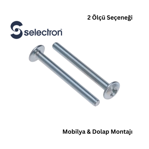 Selectron Mobilya Kulp Vidası – Koli